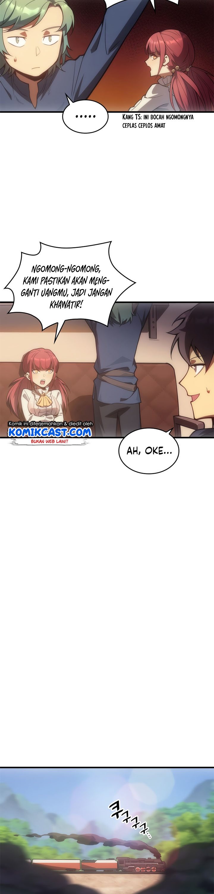 My Civil Servant Life Reborn in the Strange World chapter 7