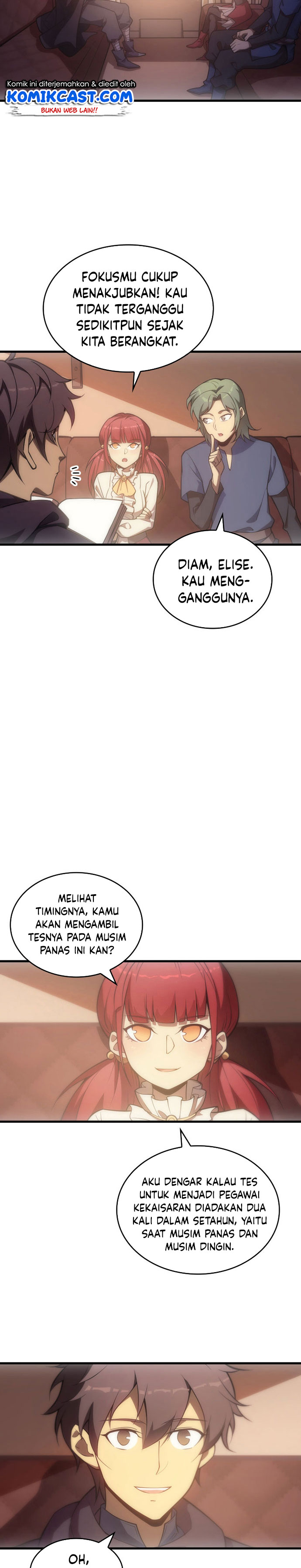 My Civil Servant Life Reborn in the Strange World chapter 8