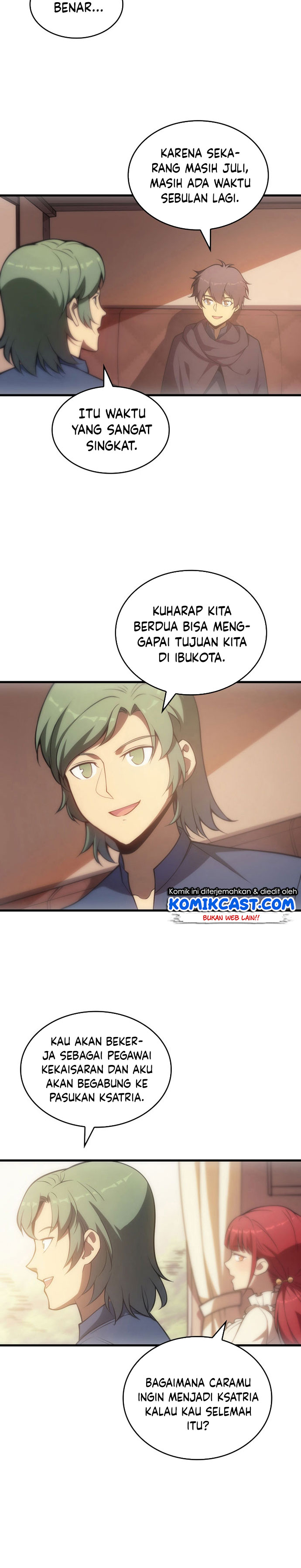 My Civil Servant Life Reborn in the Strange World chapter 8