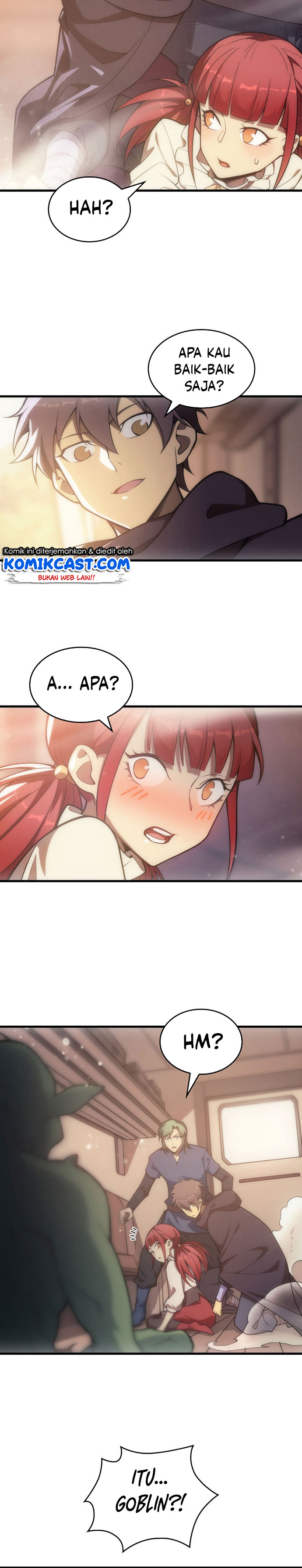 My Civil Servant Life Reborn in the Strange World chapter 8