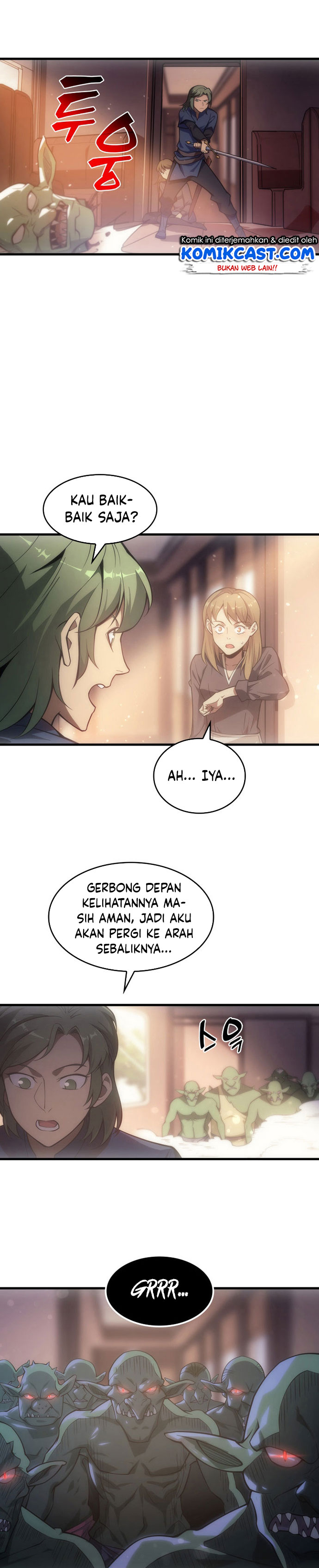 My Civil Servant Life Reborn in the Strange World chapter 8