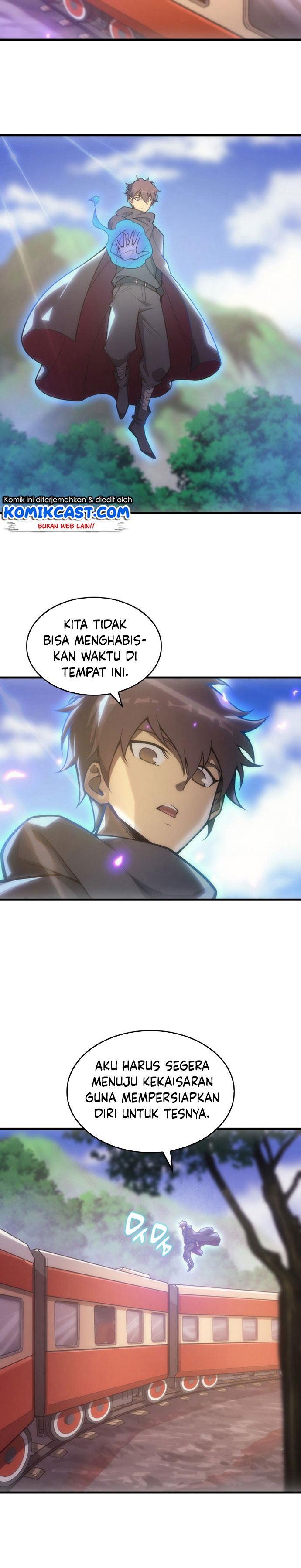 My Civil Servant Life Reborn in the Strange World chapter 8