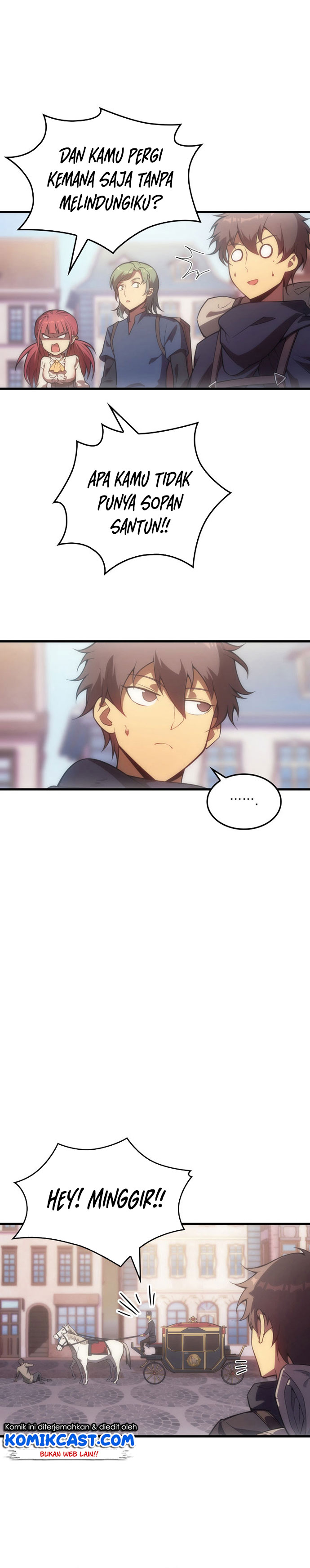 My Civil Servant Life Reborn in the Strange World chapter 9