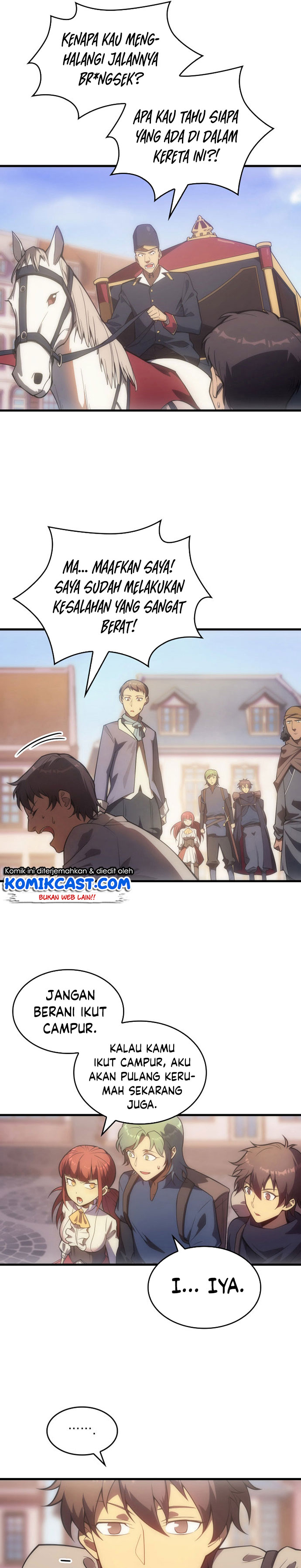 My Civil Servant Life Reborn in the Strange World chapter 9