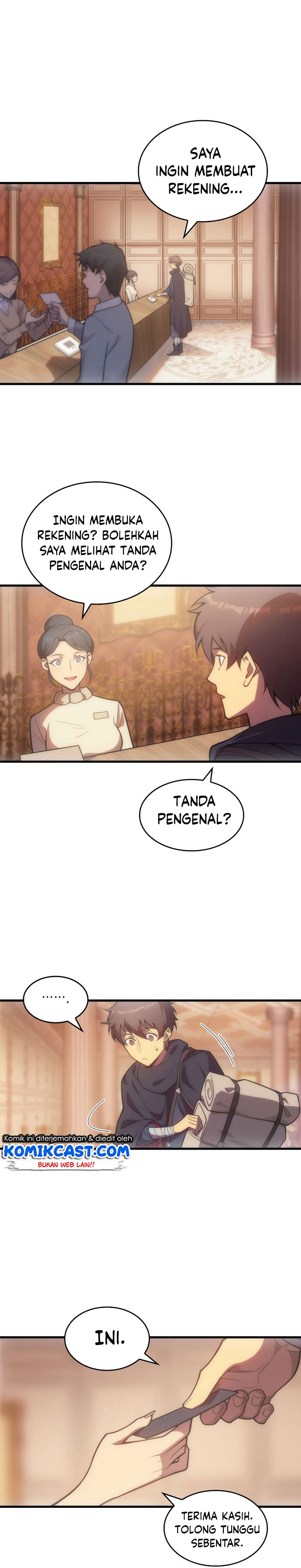 My Civil Servant Life Reborn in the Strange World chapter 9