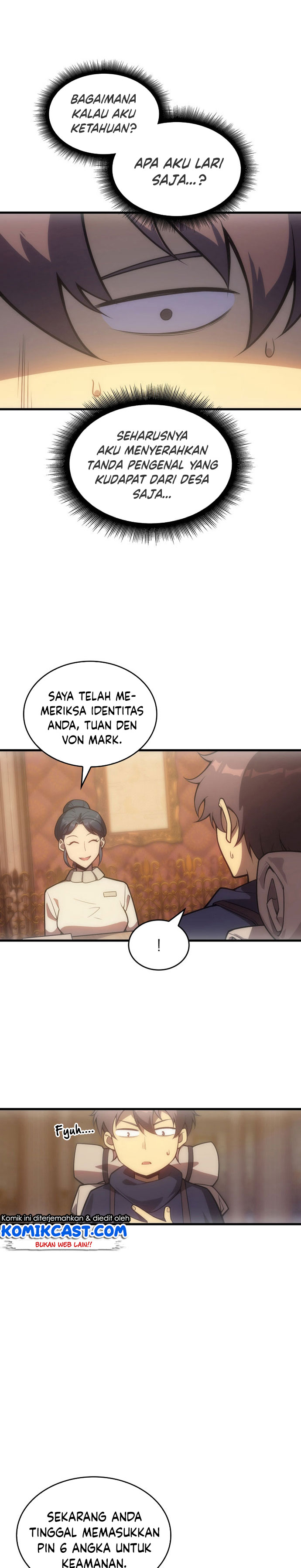 My Civil Servant Life Reborn in the Strange World chapter 9