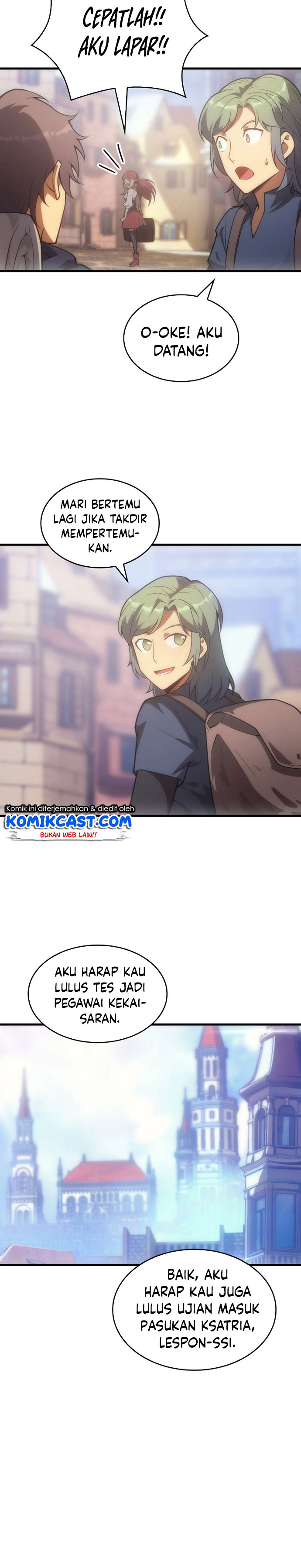 My Civil Servant Life Reborn in the Strange World chapter 9