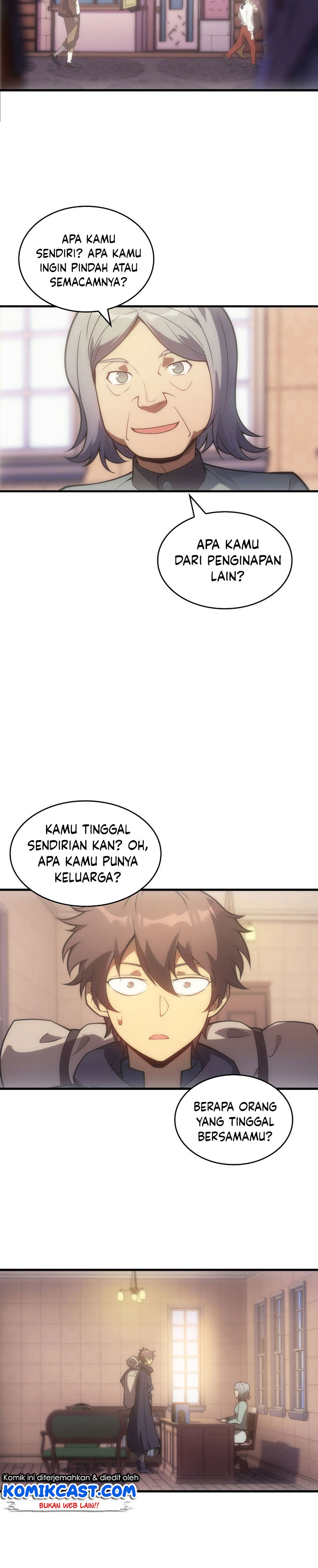 My Civil Servant Life Reborn in the Strange World chapter 9