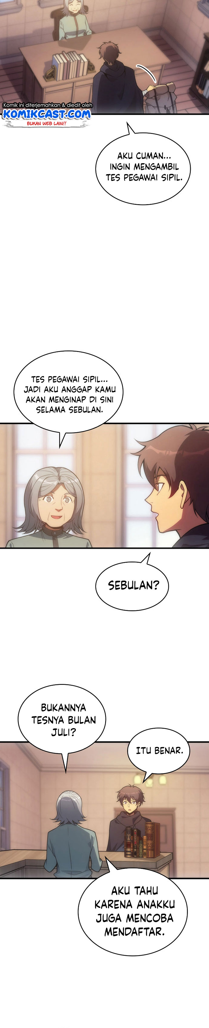 My Civil Servant Life Reborn in the Strange World chapter 9