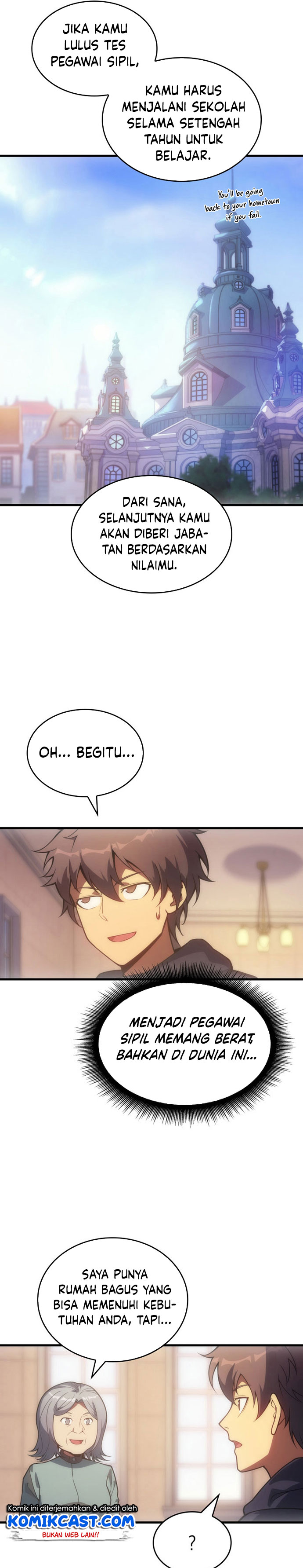 My Civil Servant Life Reborn in the Strange World chapter 9