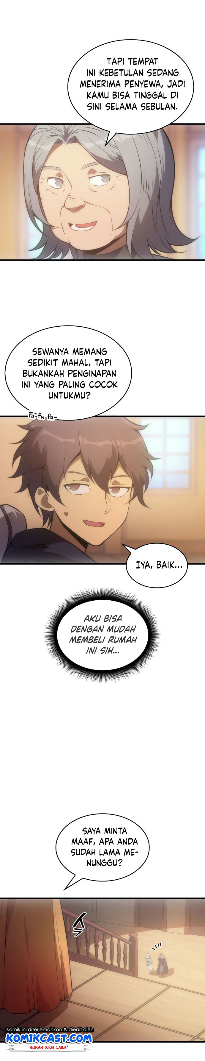 My Civil Servant Life Reborn in the Strange World chapter 9