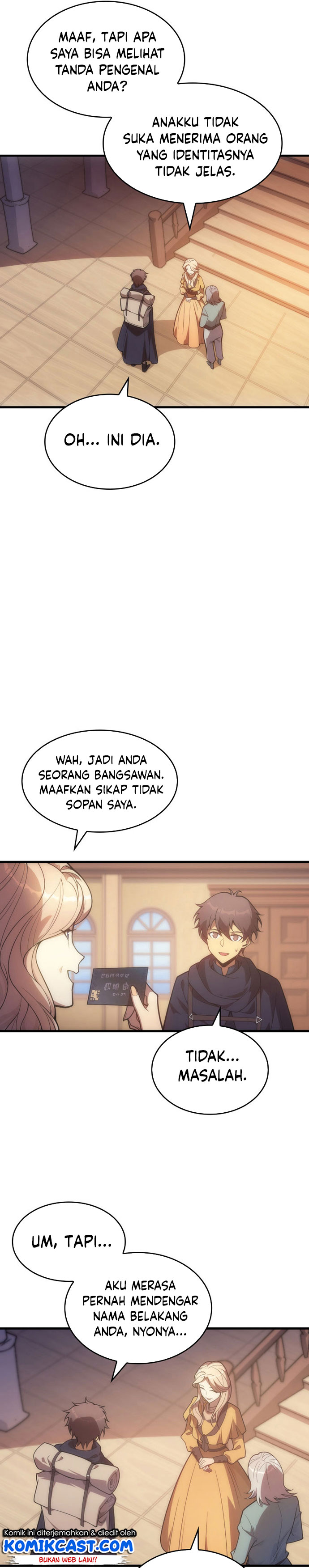 My Civil Servant Life Reborn in the Strange World chapter 9