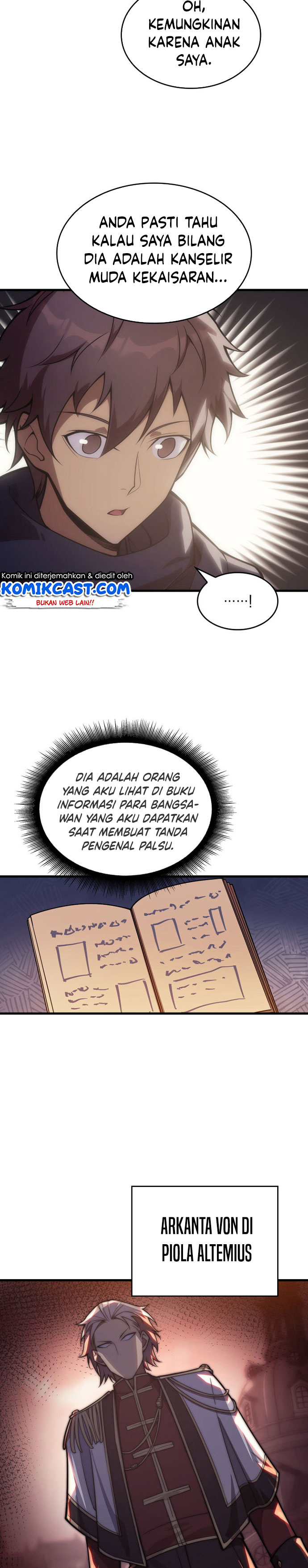 My Civil Servant Life Reborn in the Strange World chapter 9