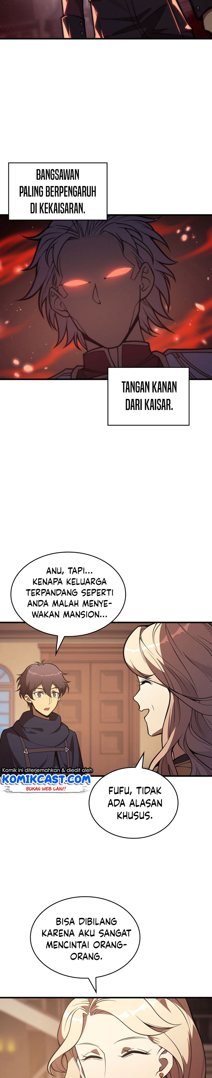 My Civil Servant Life Reborn in the Strange World chapter 9