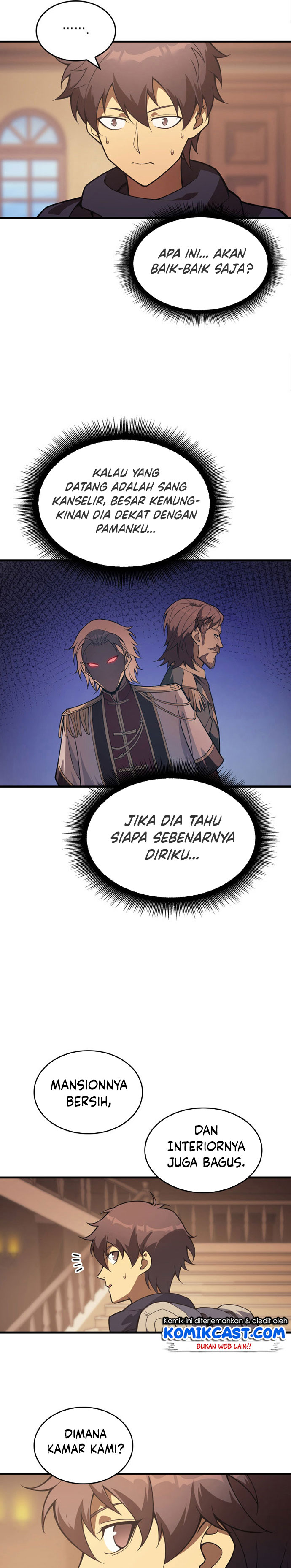 My Civil Servant Life Reborn in the Strange World chapter 9