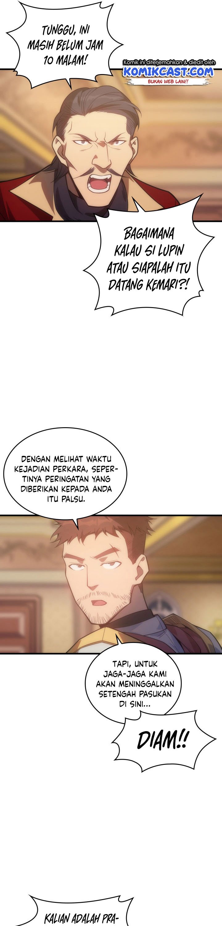 My Civil Servant Life Reborn in the Strange World chapter 11