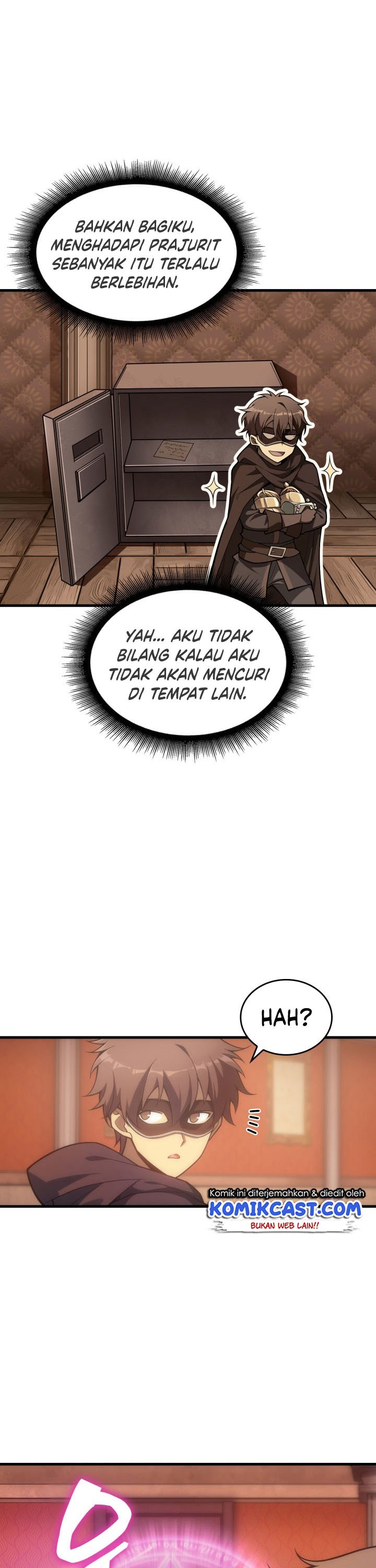 My Civil Servant Life Reborn in the Strange World chapter 11