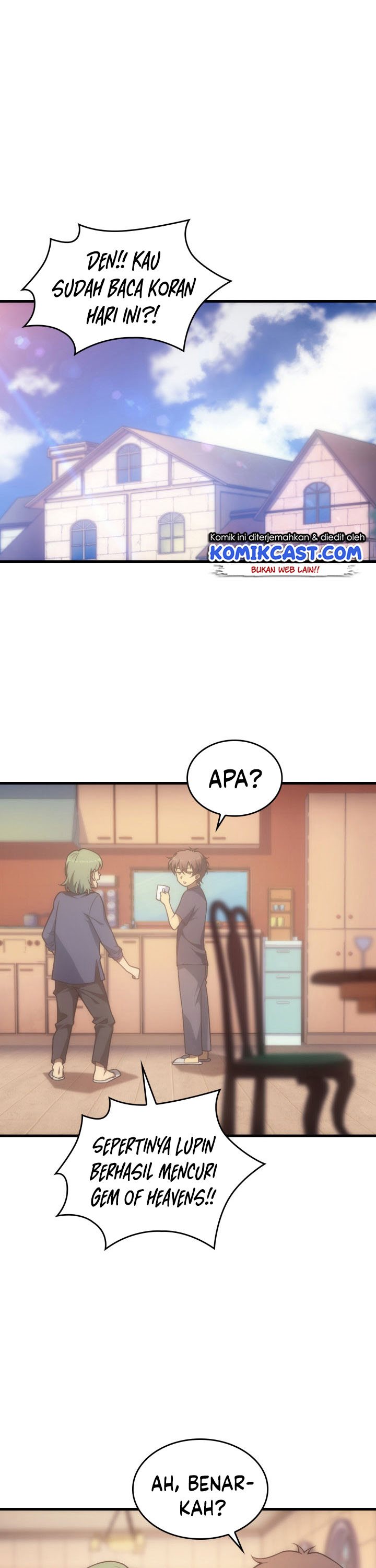 My Civil Servant Life Reborn in the Strange World chapter 11