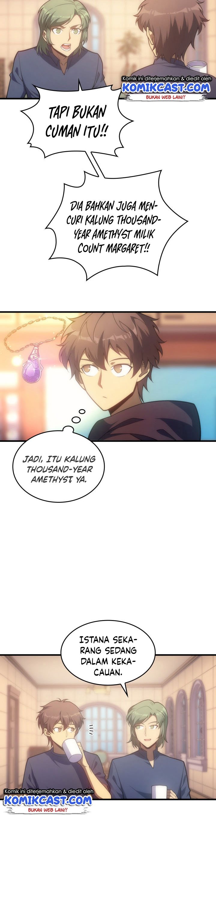My Civil Servant Life Reborn in the Strange World chapter 11