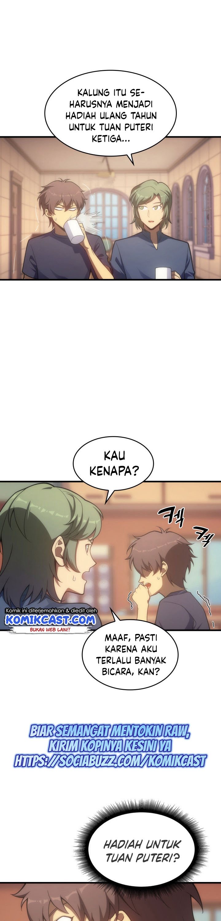 My Civil Servant Life Reborn in the Strange World chapter 11