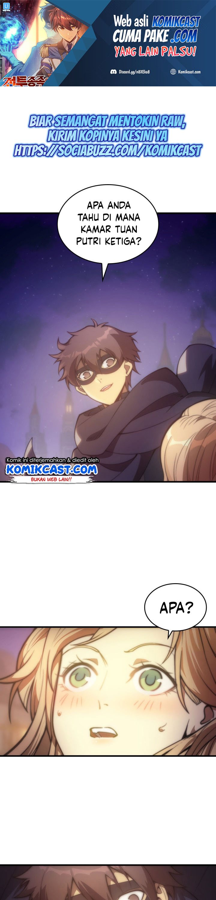 My Civil Servant Life Reborn in the Strange World Chapter 12 Bahasa Indonesia
