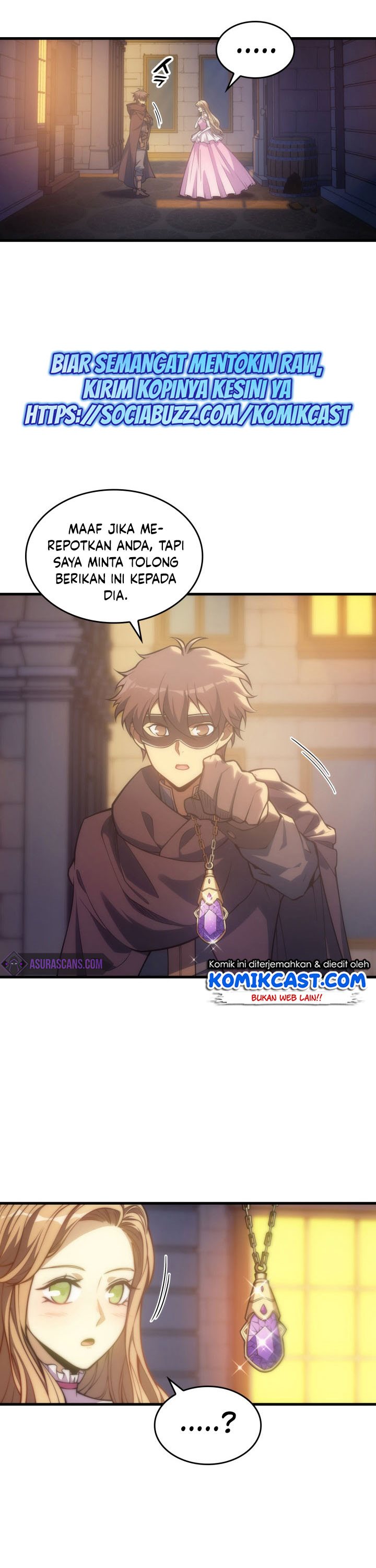 My Civil Servant Life Reborn in the Strange World Chapter 12 Bahasa Indonesia