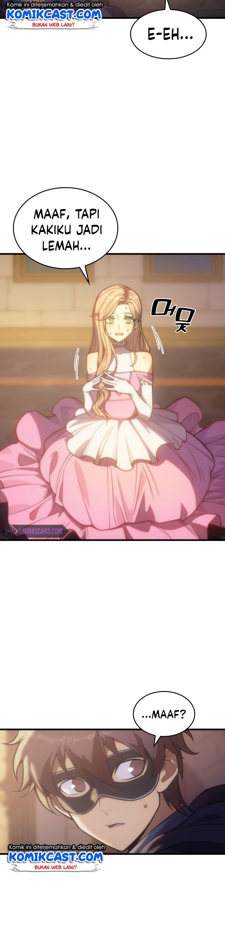 My Civil Servant Life Reborn in the Strange World Chapter 12 Bahasa Indonesia