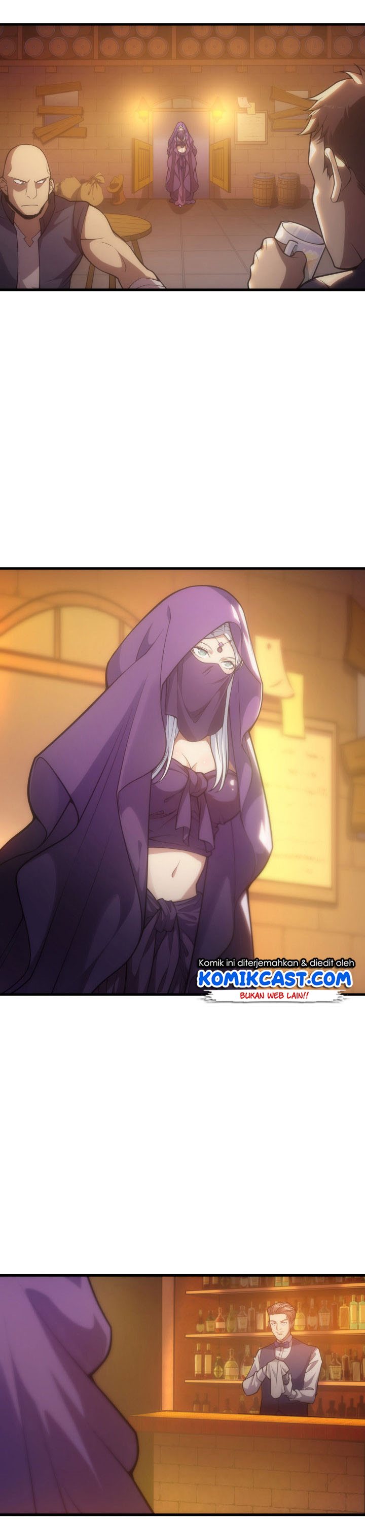 My Civil Servant Life Reborn in the Strange World Chapter 12 Bahasa Indonesia