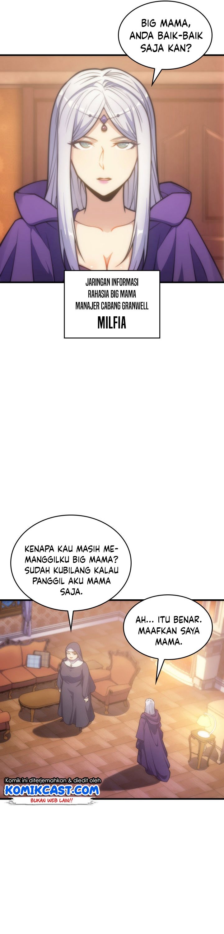 My Civil Servant Life Reborn in the Strange World Chapter 12 Bahasa Indonesia