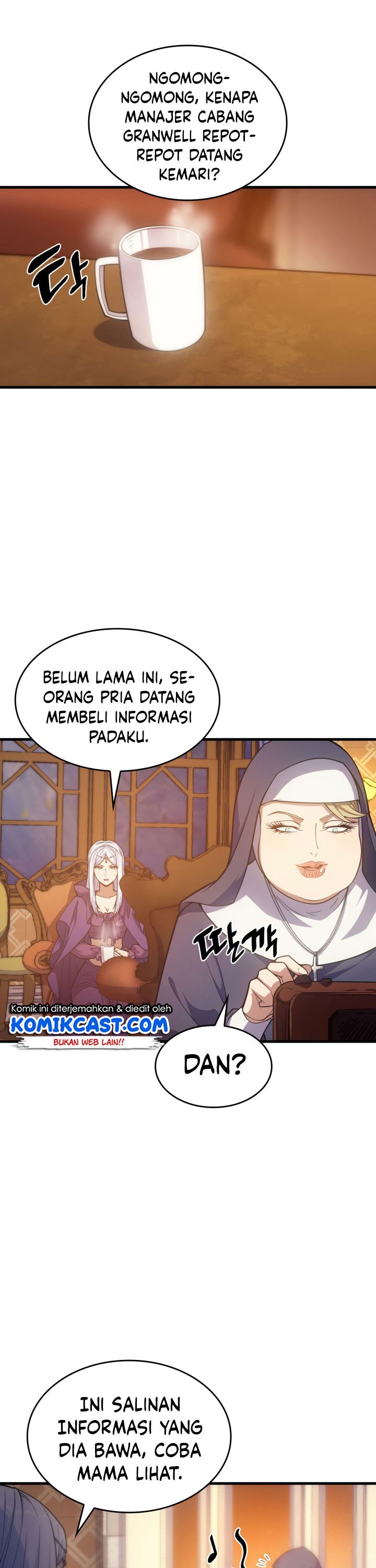 My Civil Servant Life Reborn in the Strange World Chapter 12 Bahasa Indonesia