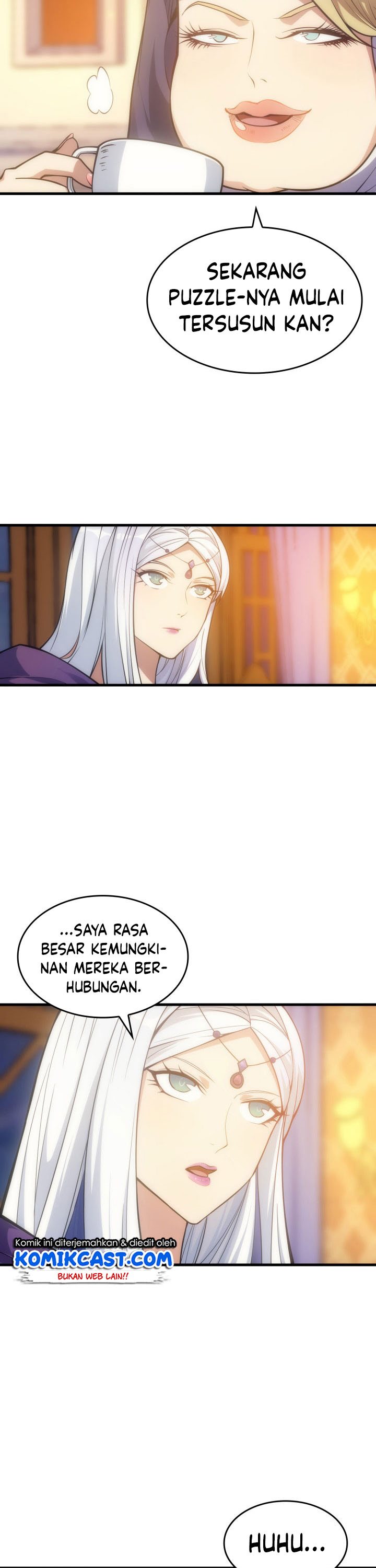 My Civil Servant Life Reborn in the Strange World Chapter 12 Bahasa Indonesia