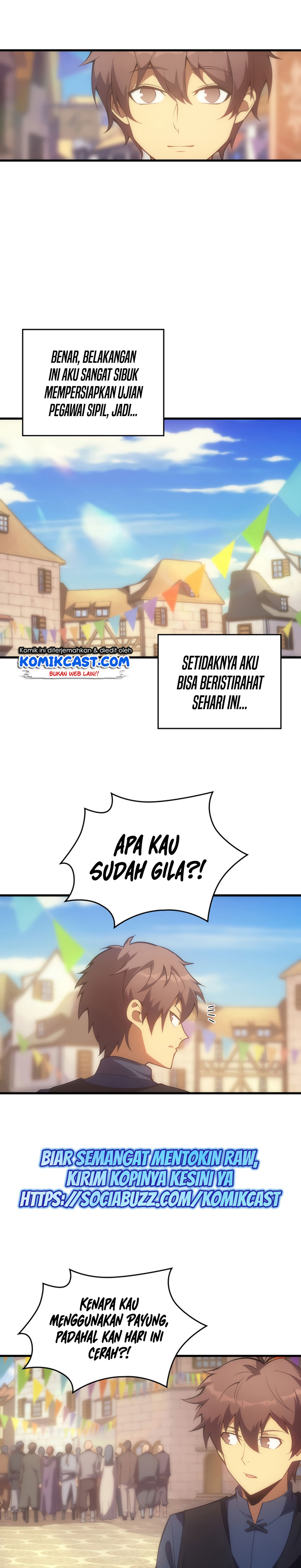 My Civil Servant Life Reborn in the Strange World chapter 14