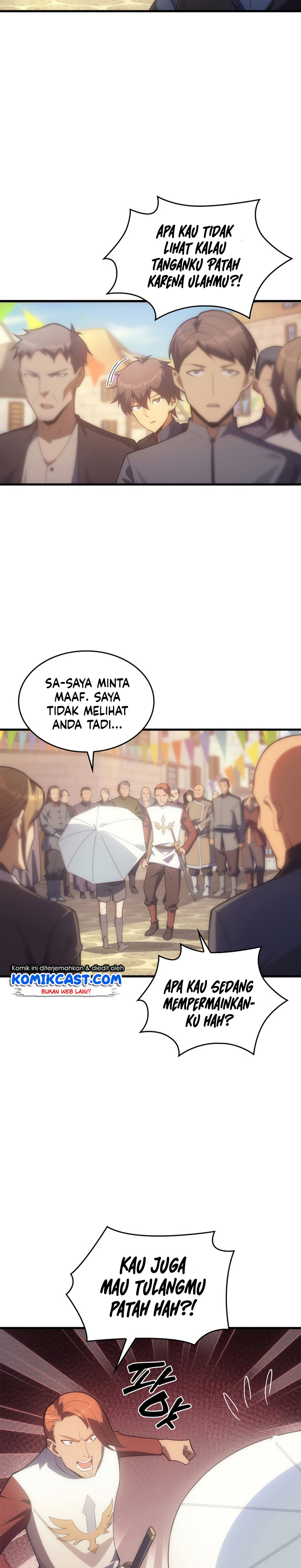 My Civil Servant Life Reborn in the Strange World chapter 14