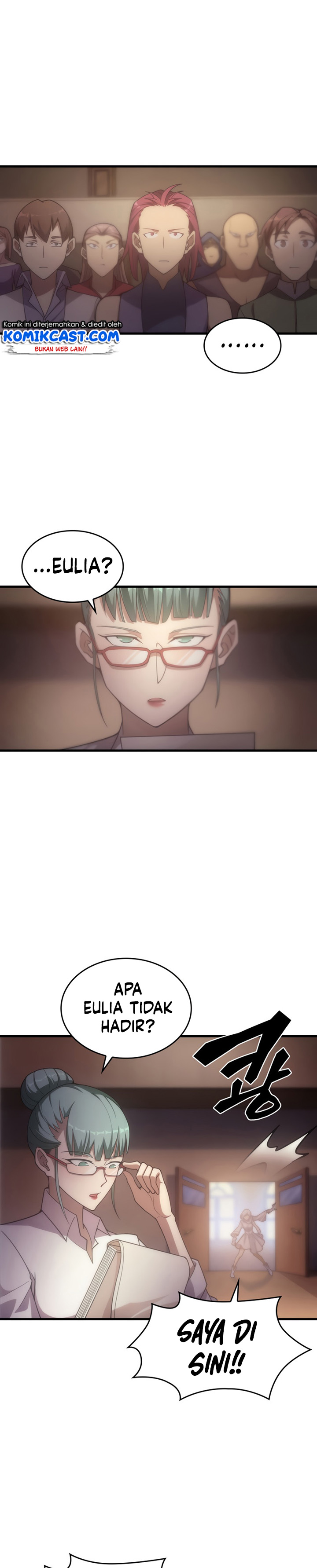 My Civil Servant Life Reborn in the Strange World chapter 14