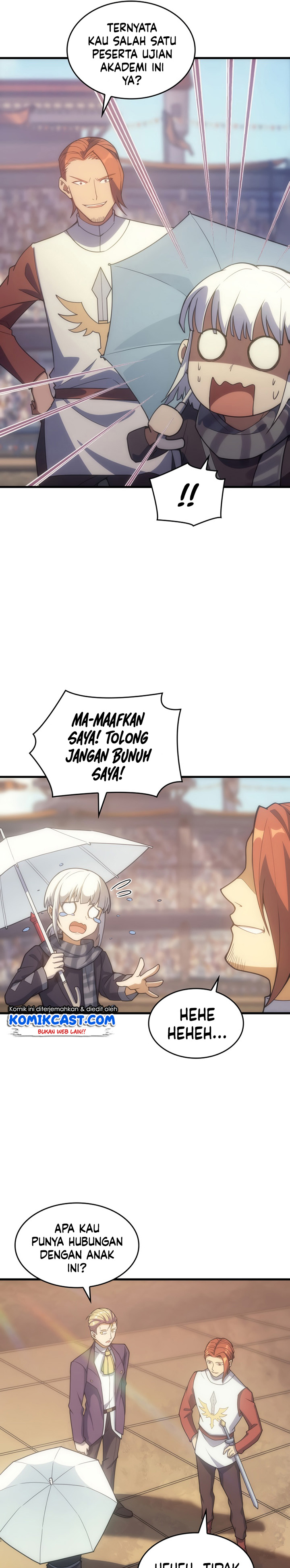 My Civil Servant Life Reborn in the Strange World chapter 14