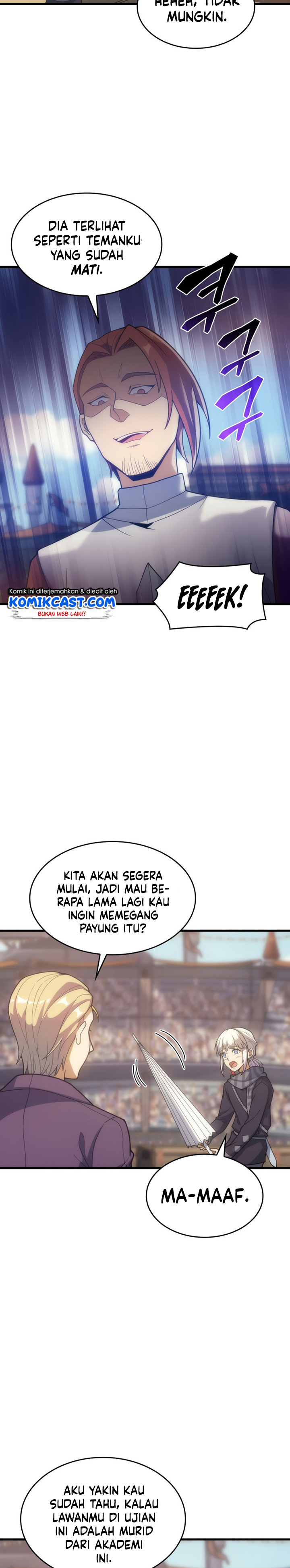 My Civil Servant Life Reborn in the Strange World chapter 14
