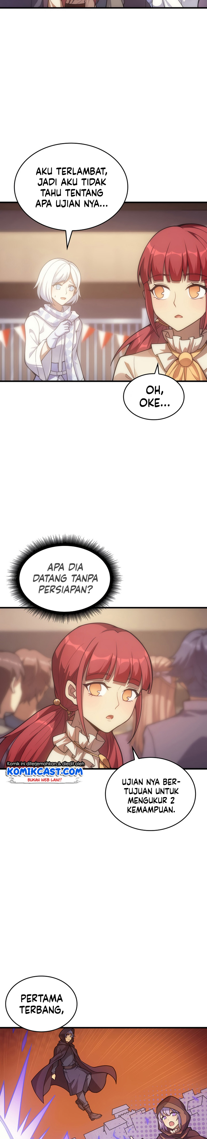 My Civil Servant Life Reborn in the Strange World chapter 15