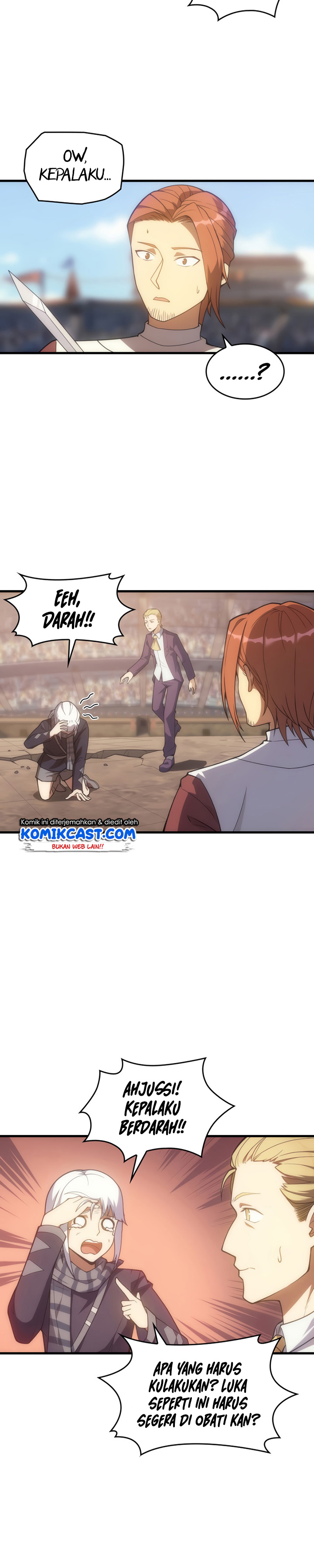 My Civil Servant Life Reborn in the Strange World chapter 15