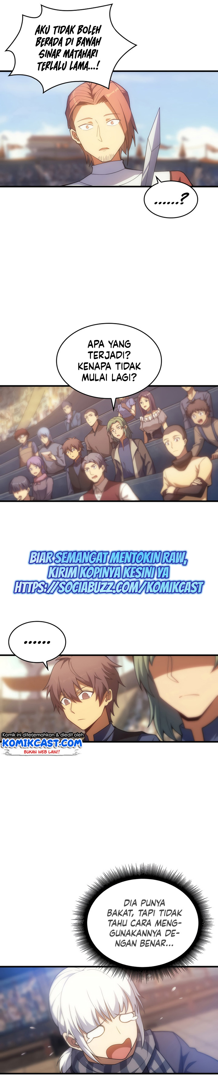 My Civil Servant Life Reborn in the Strange World chapter 15
