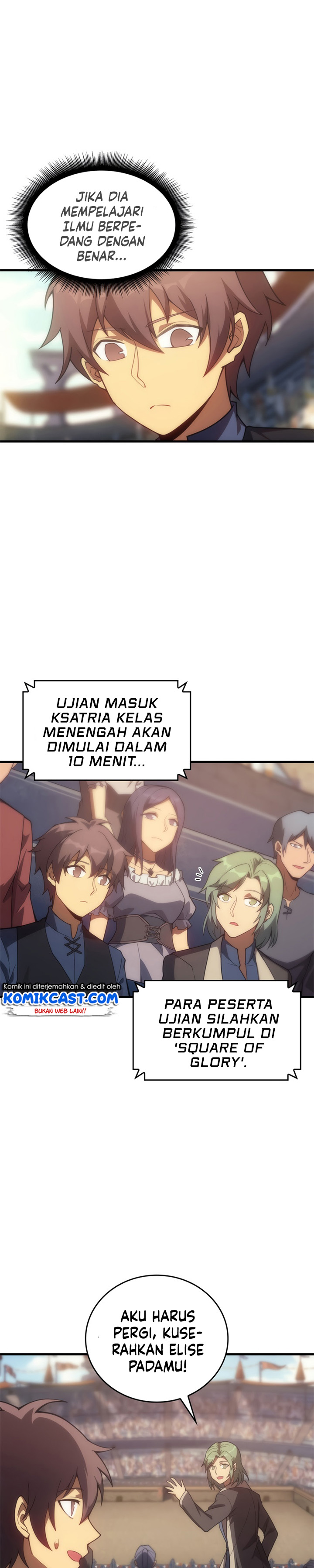 My Civil Servant Life Reborn in the Strange World chapter 15