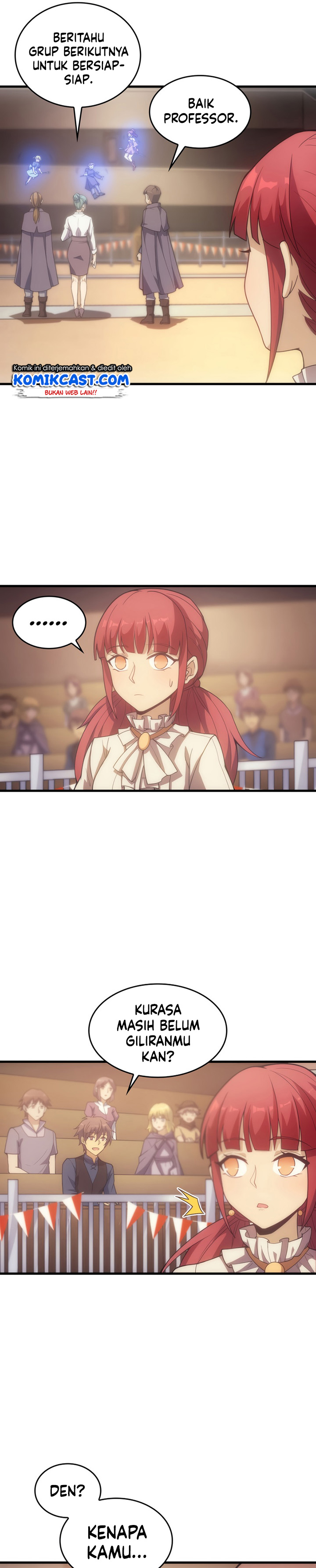 My Civil Servant Life Reborn in the Strange World chapter 15