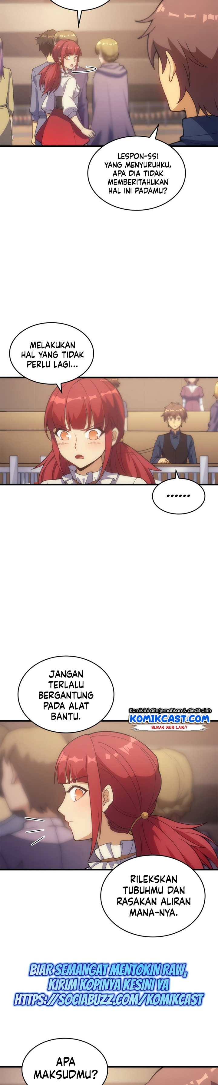 My Civil Servant Life Reborn in the Strange World chapter 15