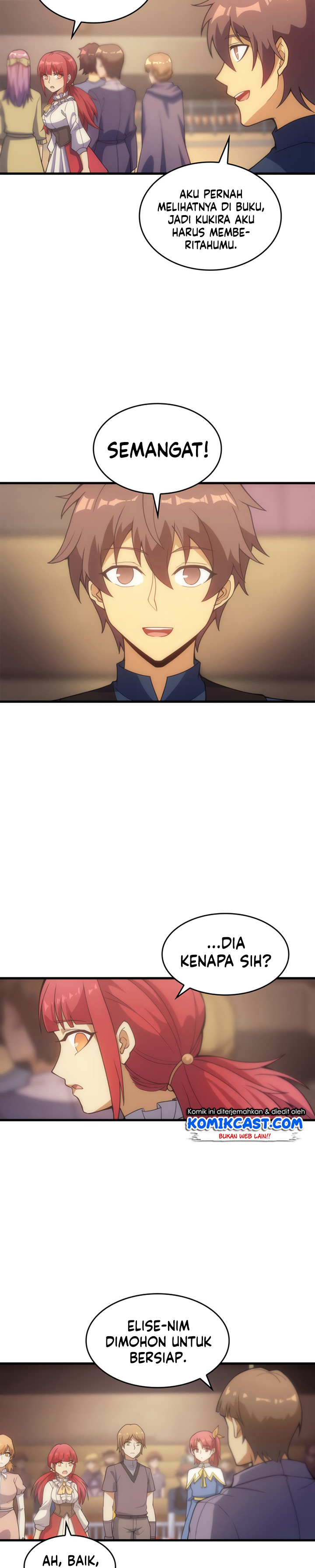 My Civil Servant Life Reborn in the Strange World chapter 15