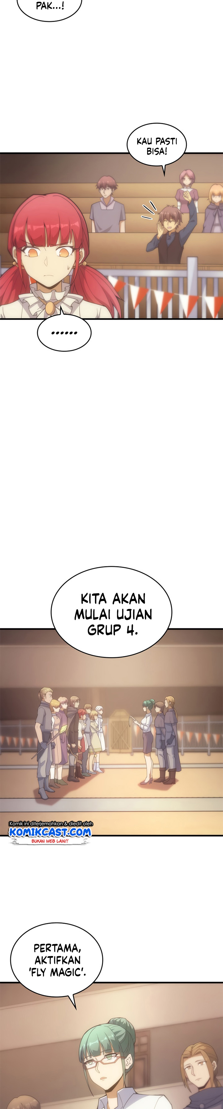 My Civil Servant Life Reborn in the Strange World chapter 15