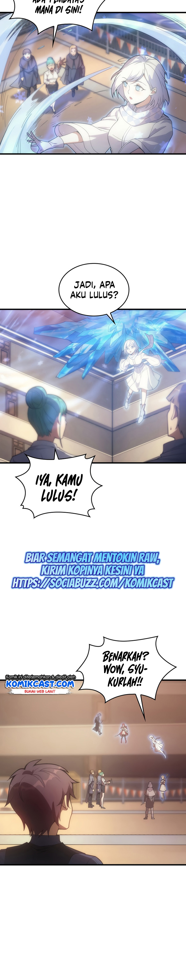 My Civil Servant Life Reborn in the Strange World chapter 15