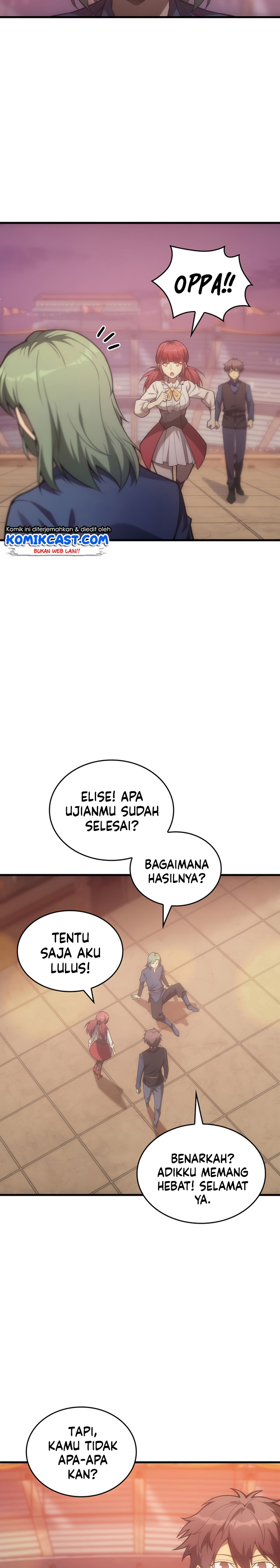 My Civil Servant Life Reborn in the Strange World chapter 16