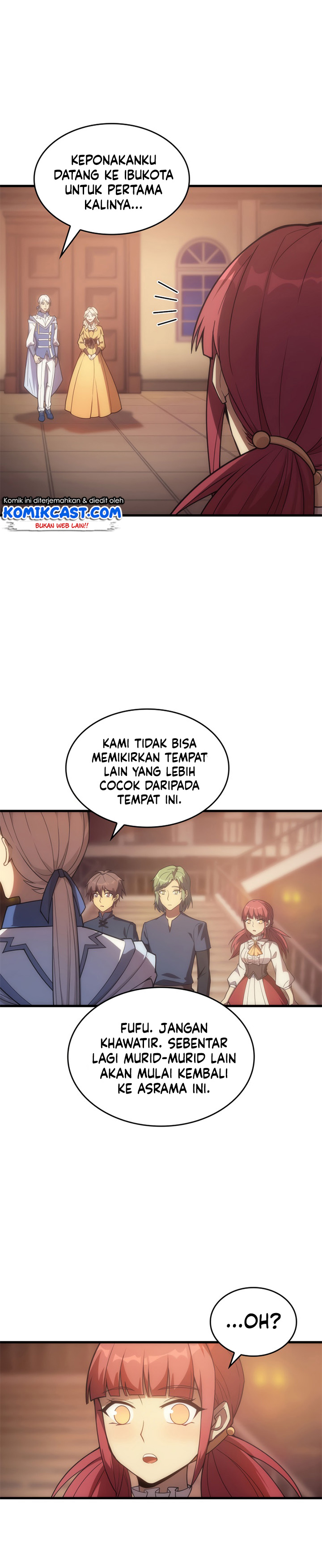My Civil Servant Life Reborn in the Strange World chapter 17
