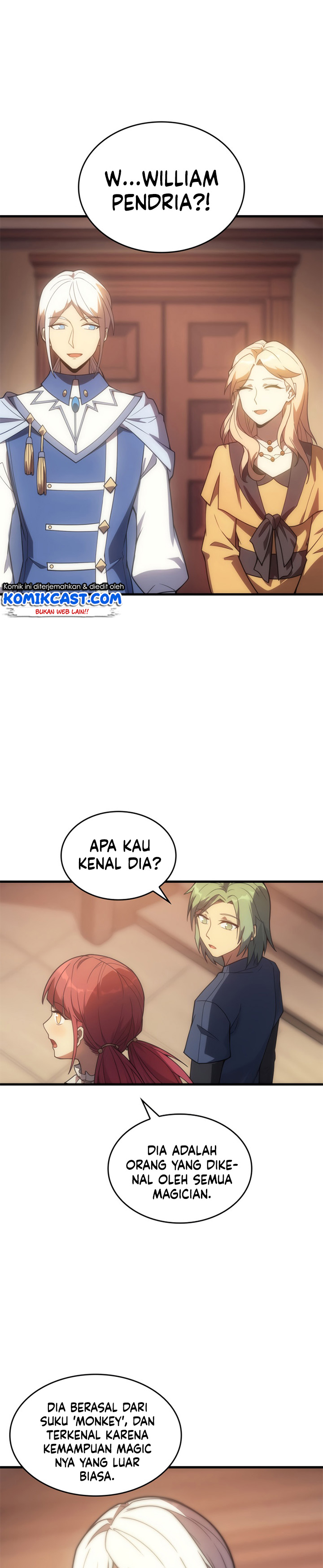 My Civil Servant Life Reborn in the Strange World chapter 17