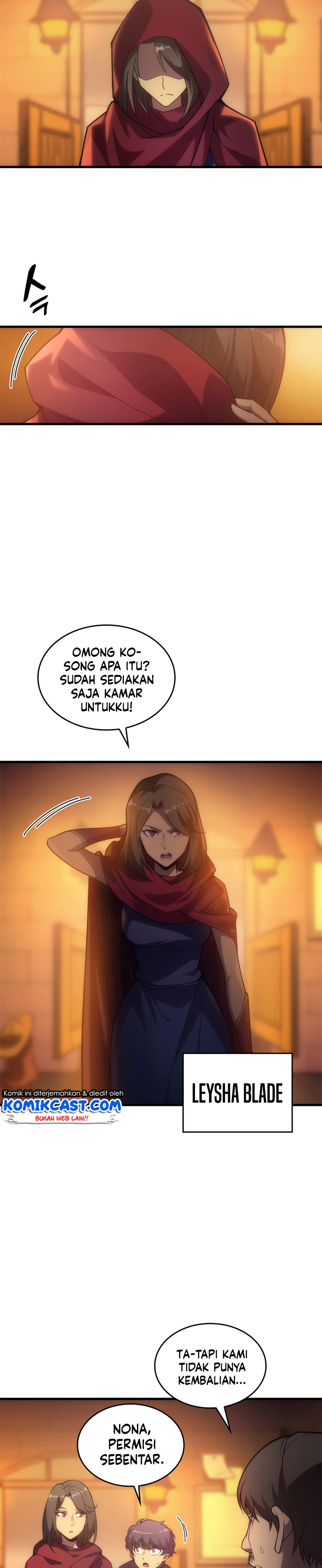 My Civil Servant Life Reborn in the Strange World chapter 17