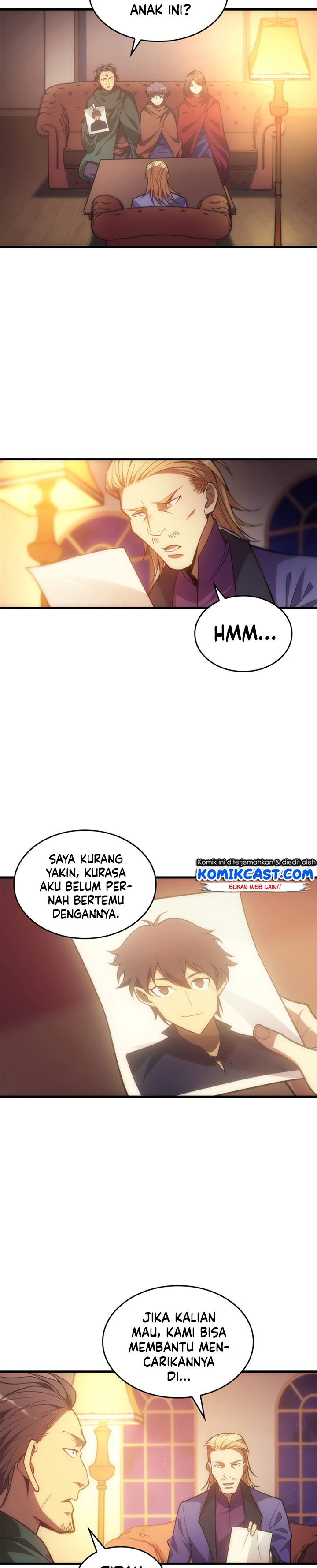 My Civil Servant Life Reborn in the Strange World chapter 17